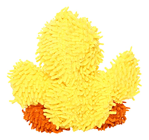 Mighty- Bola De Microfibra Pato Junior Hecho Con Bolas Chirr