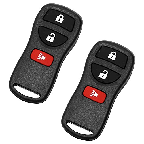 Vofono Keyless Entry Remote Car Key Fob Car Fits For Nissan