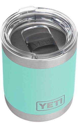 Yeti Rambler Lowball 10oz Aislada Al Vacío Acero Inx Cafe T