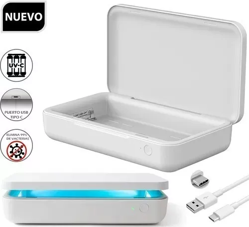 Samsung Esterilizador Uv Gp-Tou020Sab Con Carga Inalámbrica