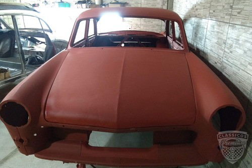 Aero Willys 1960 60 - Pra Restaurar - Original Antigo