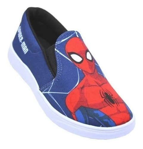 Imagem 4 de 10 de Kit 2 Pares De Tenis Infantil Licenciado Marvel Dray