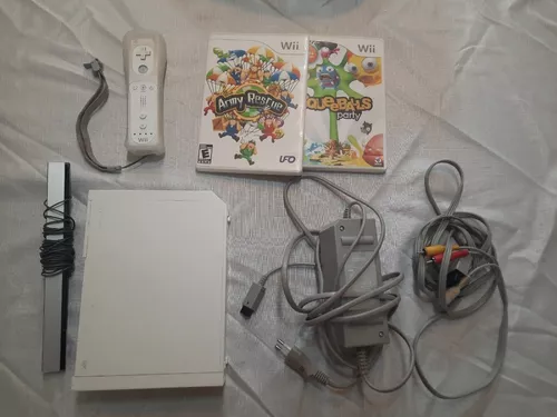 Consola Nintendo Wii reformada con Controladores Chile