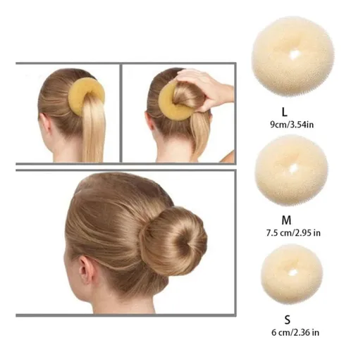 Dona O Donut Para Peinados Cabello