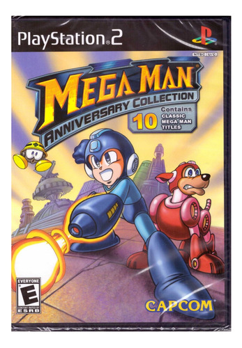 Mega Man Anniversary Collection Playstation 2