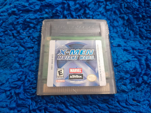 X Men Mutant Wars Para Nintendo Gameboy Color, Funcionando