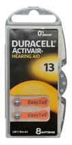 Comprar Pilas Duracell #13 Para Audífonos Medicados Sordera