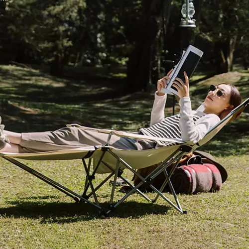 Silla plegable ligera y cómoda para acampar al aire libre, parque para  acampar, ocio, playa, silla