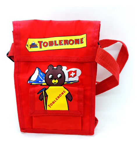 Toblerone Bolso Cartera Retro Promo Madtoyz