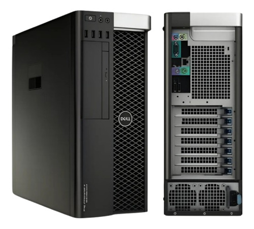 Workstation Dell T5810 Xeon E5 1607 V4 3.10 64gb Ssd 250gb 256 Gb 64 Gb Nvidia-quadro - M4000 8gb Gddr5 256 Bits (Recondicionado)