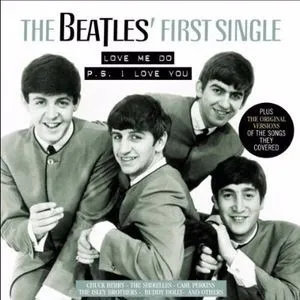 Vinilo The Beatles First Single Love Me Do / Ps I Love