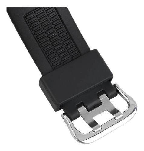Pulseira De Silicone Compatível Com Relógio Casio G1500