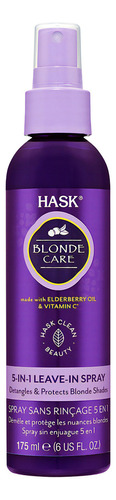  Hask Hask Blond Care Spray 5 En 1