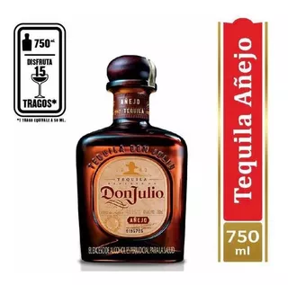 Tequila Don Julio Añejo 700ml - mL a $536