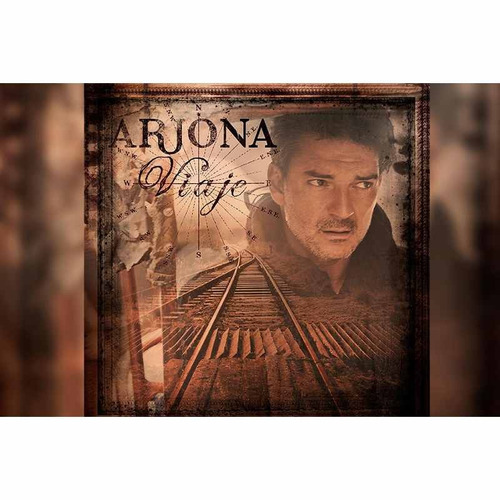 Arjona Ricardo Viaje Cd Nuevo