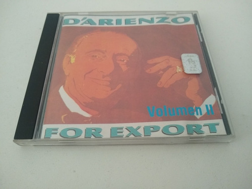 D'arienzo For Export Volumen 2 - Cd