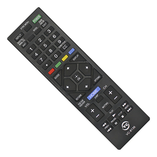 Mando a distancia para televisor Sony Bravia Lcd Vc8136