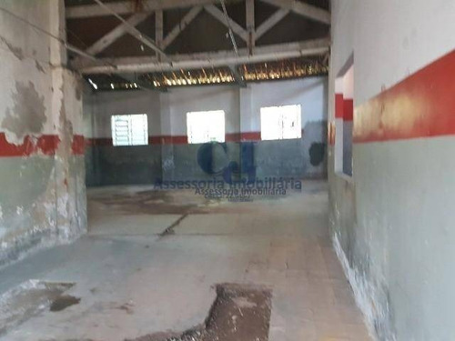 Salão À Venda, 692 M² Por R$ 1.200.000,00 - Além Ponte - Sorocaba/sp - Sl0004