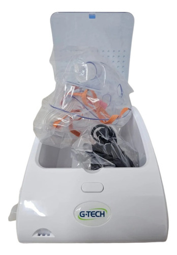 Inalador Nebulizador Compressor Desk Dc1 G-tech 110v/220v