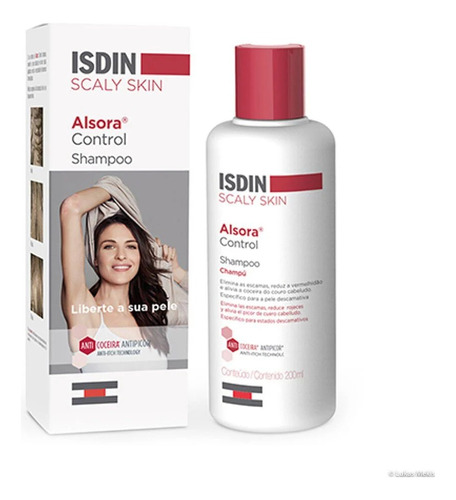 Champu Alsora Control(alivio Del Cuero Cabelludo), Isdin