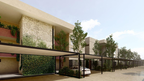 Departamentos En Venta En Mérida De 1 Y 2 Recámaras En Temozón