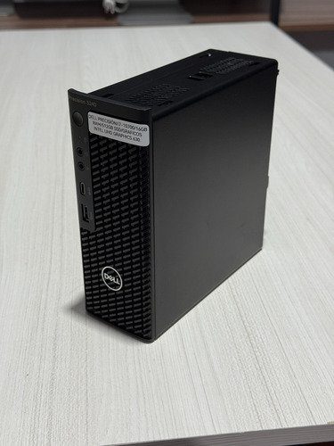Dell Precision 3240 Compact Core I7 10700 32gb Ram 512gb Ssd (Reacondicionado)