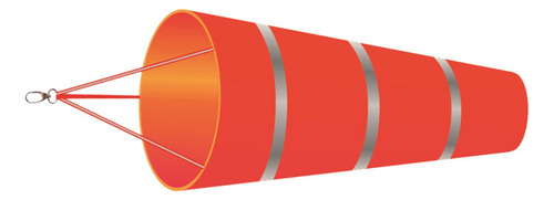 Manga De Viento Windsock Medición Bandera Dirección 60cm