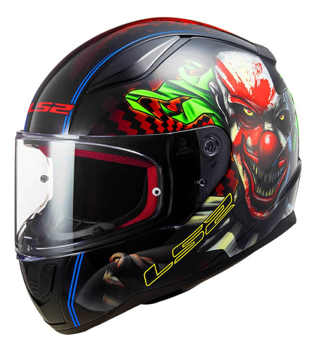 Casco Integral Ls2 Ff353 Rapid Happy Dreams