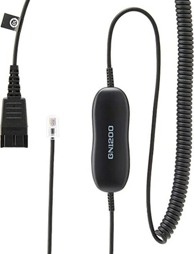 Cable Jabra Gn1200 Bobin 88011-99