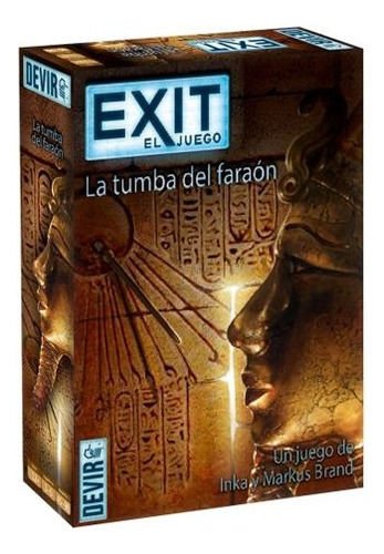 Devir Juego De Mesa Exit La Tumba El Faraón - Experto