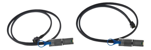 2 Piezas 0. Sas De 5 M Sff - 8643 A Sff - 8088