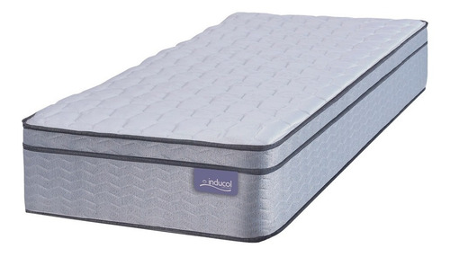 Imagen 5 de 10 de Sommier Colchón Y Divan Cama Carro Dual 100 X 200 Pravia