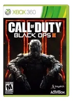 Comprar Call Of Duty: Black Ops Iii Activision Xbox 360 Físico