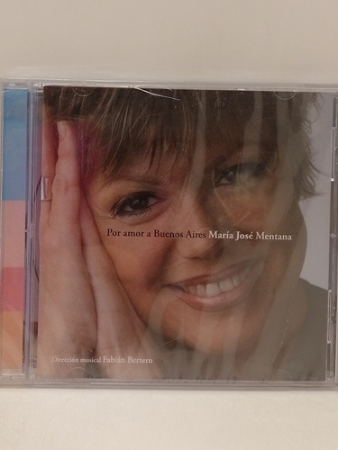 María José Montana Por Amor A Buenos Aires Cd Nuevo 