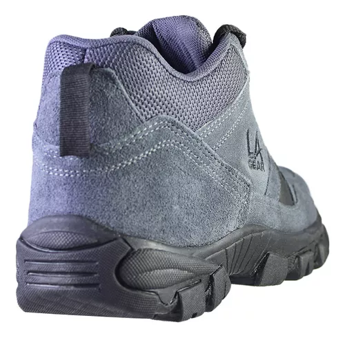 LA GEAR ZAPATILLA HOMBRE - TURF HIKER HIGH CUERO NG - megasports