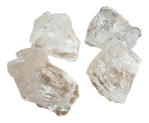 Cristal - Pedra Bruta - Cristal De Rocha Quartzo Branco