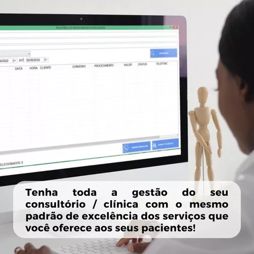 Sistema gratuito para gestão de clínicas e consultórios