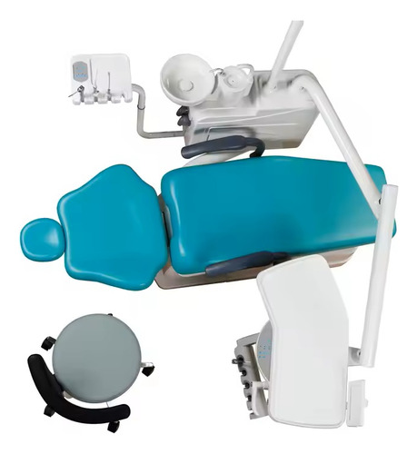 Sillon Dental + Compresor + Taburete + Scaler Y Bandeja (Usado)