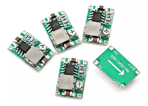 5 Pzs Mini Fuente Dc-dc