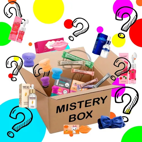 Caja Misteriosa 20 Piezas De Serum Maquillaje Banda Belleza