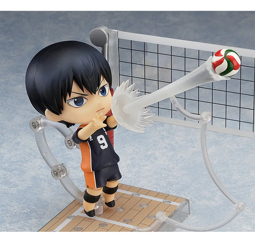 ¡¡haikyuu!! Figura De Acción Tobio Kageyama 489, Linda Model