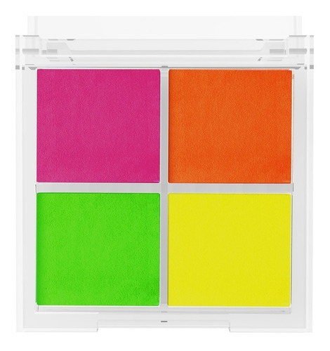 Quarteto De Sombra Lacre21 Neon Close