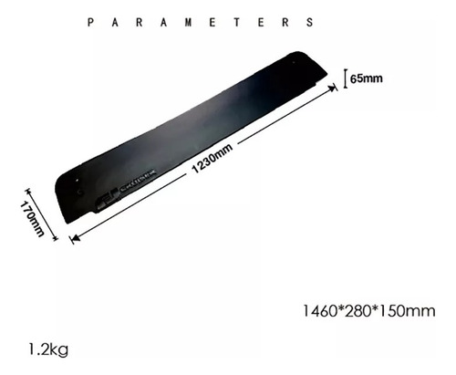 Spoiler Aleron De Techo Delantero Para Toyota Fj 2007-2021