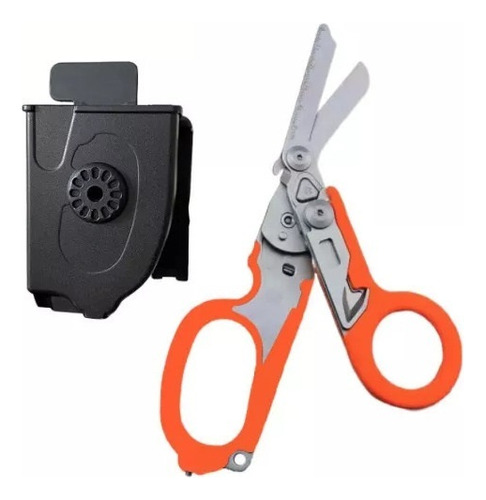 Tijeras De Rescate Paramédico Leatherman Raptor, Color Naran