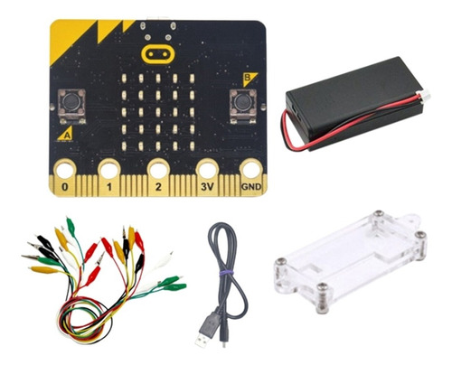 Kit Básico De Placa De Desarrollo Bbc Microbit Go Micr .