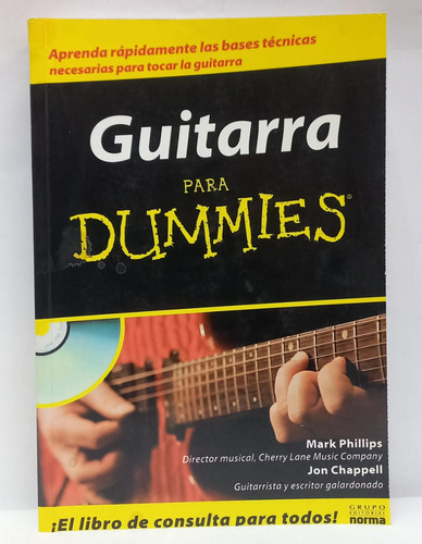 Libro Guitarra Para Dummies