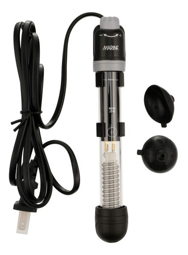 Imagen 5 de 8 de Calefactor Automatico Pecera Acuario Marina 100w