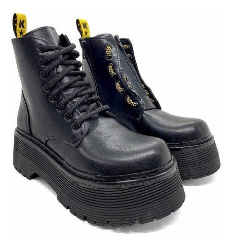 Borcegos Estilo Dr. Martens Mujer Bota