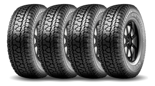 Combo X4 Neumático 265/70r17 Kumho Road Venture At51