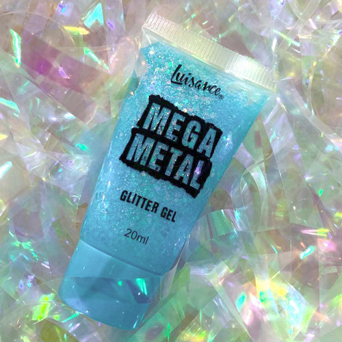 Kit 4 Bisnagas Glitter Gel Rosto E Corpo Bloquinho Carnaval